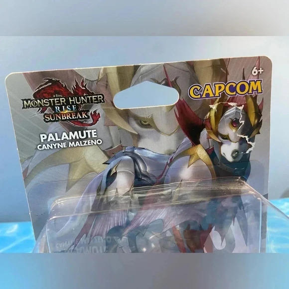 Amiibo - Monster Hunter Rise Sunbreak - Palamute Canyne Malzeno - New 🐶 - Picture 3 of 6